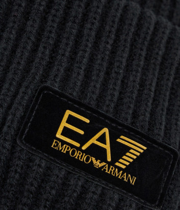 Шапка EA7 EMPORIO ARMANI 274906 1A302 черная