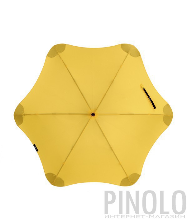 Зонт полуавтомат Blunt XS Metro компактного размера желтый