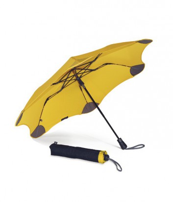 Зонт полуавтомат Blunt XS Metro компактного размера желтый