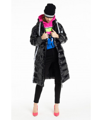 Черные брюки ICE PLAY U2MB081P471 с тонкими белыми лампасами