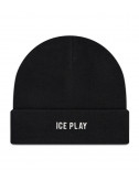 Шапка ICE PLAY W2M130409014 с логотипом черная