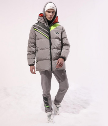 Спортивный костюм ICE PLAY E061P406-B031P406 серый с принтом