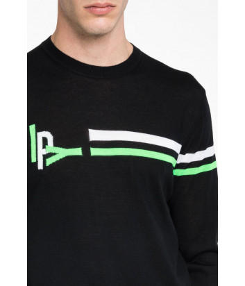 Джемпер ICE PLAY A0029013 черная с принтом