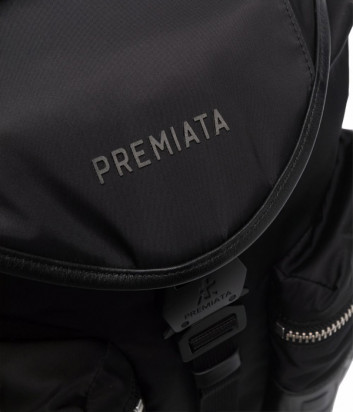 Рюкзак PREMIATA LYN 2100 с внешними карманами черный