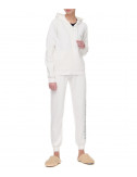 Теплый костюм EMPORIO ARMANI Underwear 164524-164416 1A250 белый с логотипом