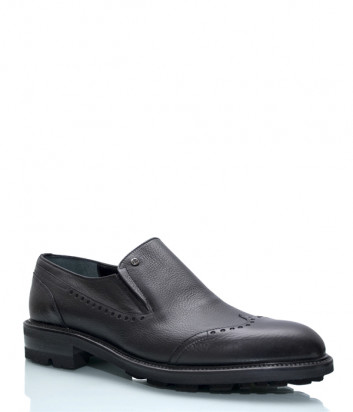 Кожаные туфли MARIO BRUNI 63218 черные