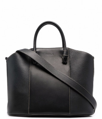 Кожаная сумка FURLA Miastella L WB00333 черная
