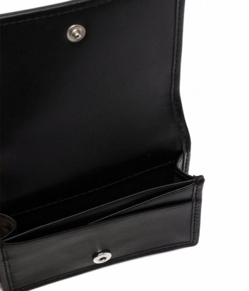 Поясная сумка KARL LAGERFELD Ikonik Monogram 220W3150 черная с принтом