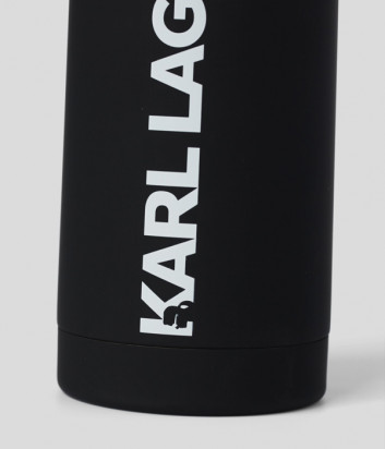 Термос KARL LAGERFELD 220W3989 черный с логотипом
