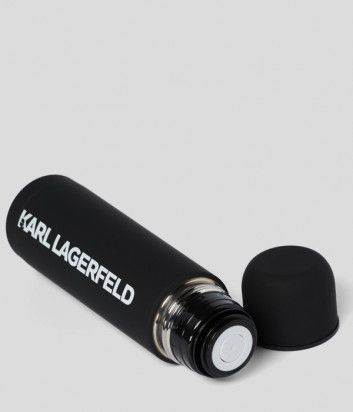 Термос KARL LAGERFELD 220W3989 черный с логотипом