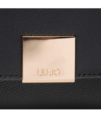 Сумка-клатч LIU JO NF1040 E0087 на цепочке черные