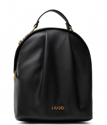 Рюкзак из экокожи LIU JO NF1229 E0054 с роскошным декором черный