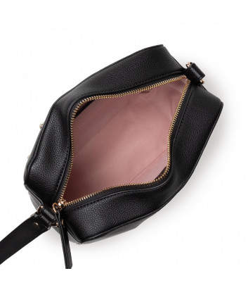 Сумка через плечо LIU JO NF1215 E0054 черная с декором