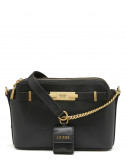 Сумка через плечо GUESS Bea HWVB8132150 в гладкой экокоже черная