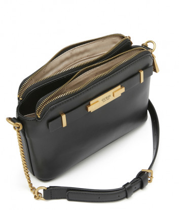 Сумка через плечо GUESS Bea HWVB8132150 в гладкой экокоже черная