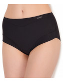 Женские трусы-слипы JANIRA Best Comfort 31673 с высокой талией черные