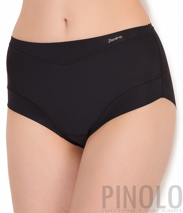 Женские трусы-слипы JANIRA Best Comfort 31673 с высокой талией черные