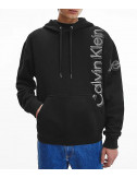 Мужская толстовка CALVIN KLEIN Jeans J30J319708 черная с логотипом