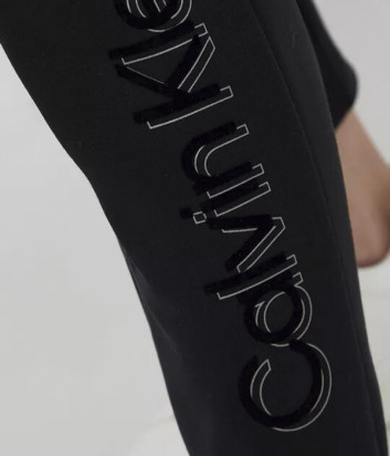 Спортивные брюки CALVIN KLEIN Jeans J20J217752 черные с логотипом