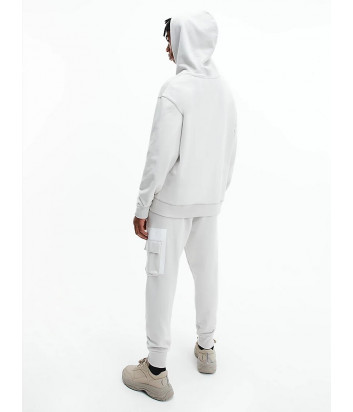 Мужской спортивный костюм CALVIN KLEIN Jeans J30J319697/J30J319777 светло-серый Мужской спортивный костюм CALVIN KLEIN Jeans J30J319697/J30J319777 светло-серый