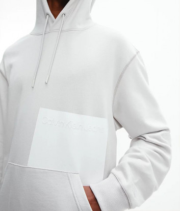 Мужской спортивный костюм CALVIN KLEIN Jeans J30J319697/J30J319777 светло-серый Мужской спортивный костюм CALVIN KLEIN Jeans J30J319697/J30J319777 светло-серый