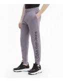 Спортивные брюки CALVIN KLEIN Jeans J30J319651 серые с логотипом