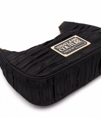 Стеганная сумка VERSACE Jeans Couture 72VA4BX3ZS225 через плечо черная