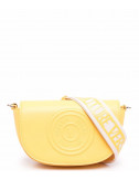 Сумка через плечо VERSACE Jeans Couture 72VA4BV1 с тисненым логотипом желтая