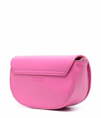 Сумка через плечо VERSACE Jeans Couture 72VA4BV1 с тисненым логотипом розовая
