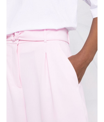 Широкие брюки ICEBERG B1415149 с завышенной талией нежно-розовые
