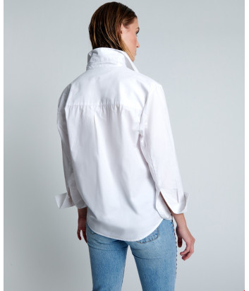Женская рубашка ONE TEASPOON 24600 белая