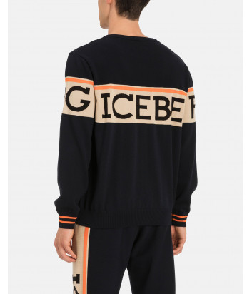 Трикотажный костюм ICEBERG AO057604-AB057604 синий с логотипом