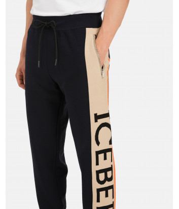 Трикотажный костюм ICEBERG AO057604-AB057604 синий с логотипом