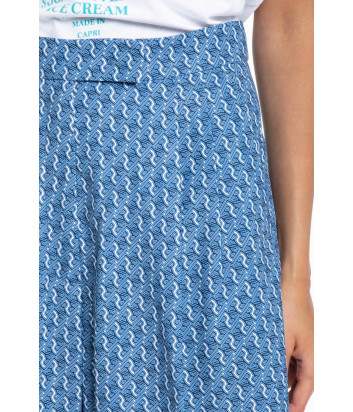 Шорты-бермуды ICE PLAY D011 P522 синие с принтом Шорты-бермуды ICE PLAY D011 P522 синие с принтом