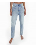 Мам-джинсы CALVIN KLEIN Jeans J20J2185071 голубые