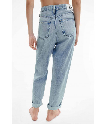 Широкие багги-джинсы CALVIN KLEIN Jeans J20J215846 голубые