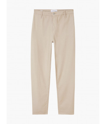 Широкие брюки CALVIN KLEIN Jeans J20J218943 бежевые