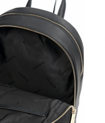 Рюкзак BALDININI 7J0065 в коже с перфорированным узором черный