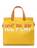 Большая сумка ICE PLAY 7220 6933 3207 желтая с логотипом