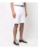 Шорты KARL LAGERFELD 705083 521900 с логотипом на кармане белые