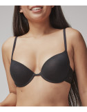 Бюстгальтер GISELA Undies 10136 с пуш-ап +1 черный