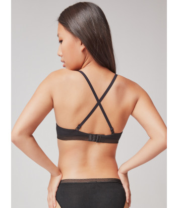 Бюстгальтер GISELA Undies 10136 с пуш-ап +1 черный