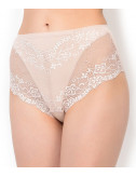 Трусы Janira Charm Cotton 31688 высокой посадки кофейные