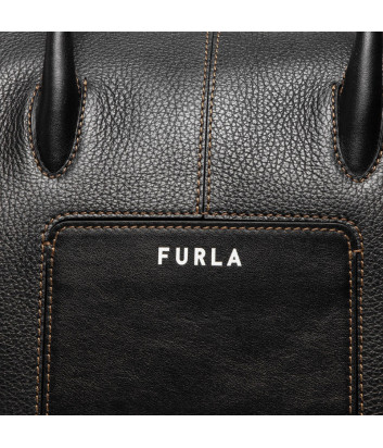 Кожаная сумка FURLA Ninfa M WB00460 черная