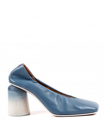Кожаные туфли HALMANERA Fulvia 20 синие