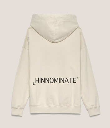 Толстовка с капюшоном HINNOMINATE HNM85SFC бежевая