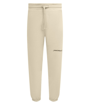 Спортивные брюки HINNOMINATE HNM37SP бежевые с логотипом