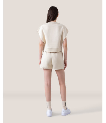 Топ-безрукавка HINNOMINATE HNW231SFS салатовый с логотипом