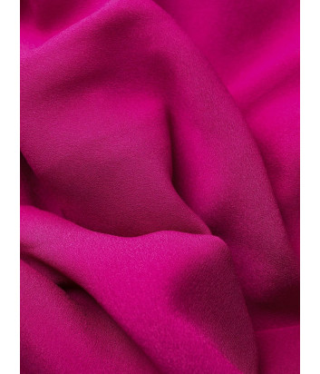 Кружевное платье TWINSET 222TP2252 из тюля и кружева цвета фуксии