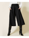 Укороченные брюки TWINSET 222TP2345 черные